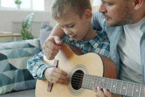 kids progress faster in music