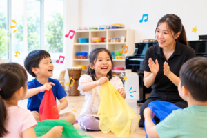 group music classes for children